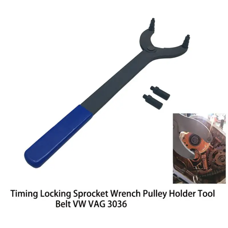  T10172 Timing Locking Sprocket Wrench Pulley Holder Tool Belt Camshaft Adjuster wrench A-8084 Timin