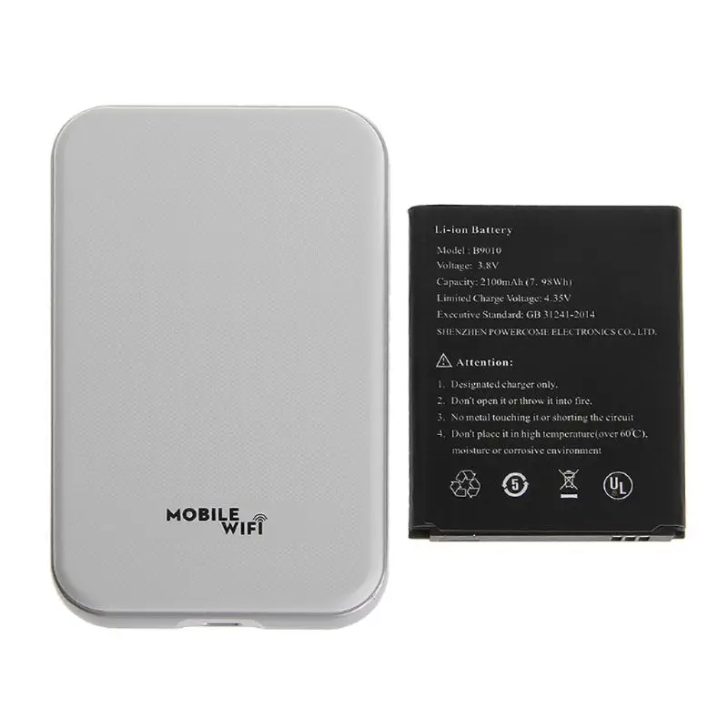 4G Wifi Router Mini Router Network Adapter Wireless Pocket Wi fi Mobile Hotspot Car Wi-fi Router With Sim Card Slot For Win XP V