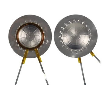 

Tweeter Speaker Voice Coil 8ohm 25 Core Titanium Film 24.8mm Treble Speaker Repair Part Round Copper Flat wire Coil On Sale 2pcs
