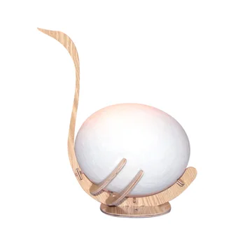 

NEWKBO 3D Bird Egg Swan Note Lamp with Remote Control for Home Decoration Seven Egg Shell USB Night Light