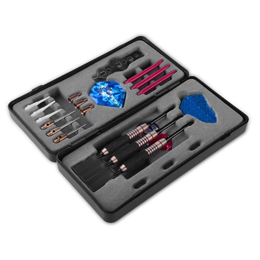 

Professional Darts Set Copper Head 3PCS Detachable&Adjustable Darts Kit
