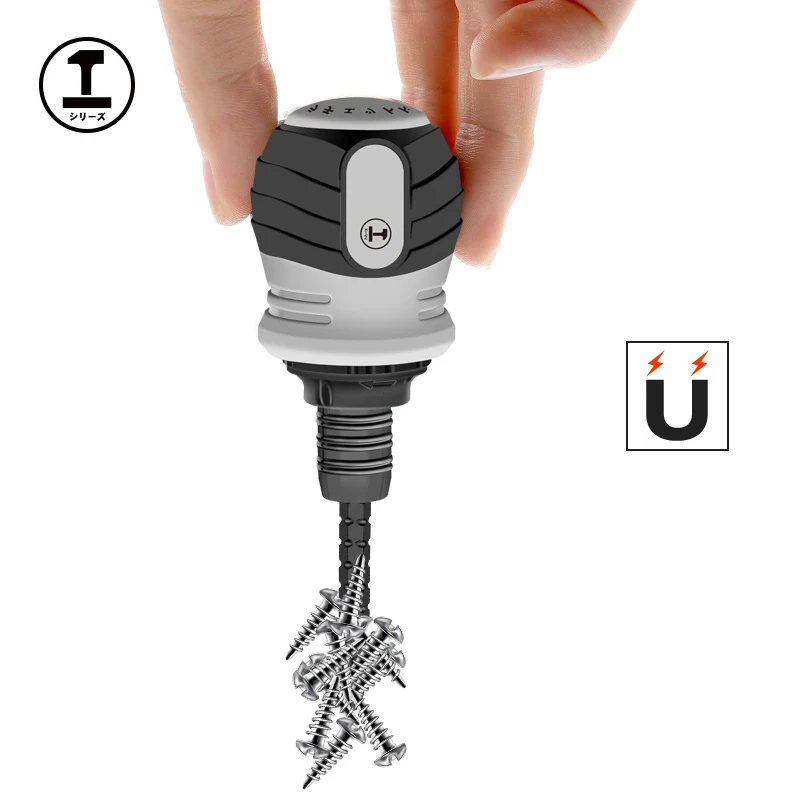 GREENER Ratchet Screwdriver Set Short Handle Cross Groove Drill Telescopic Dual Purpose Small Chrome Vanadium Steel Repair Tools