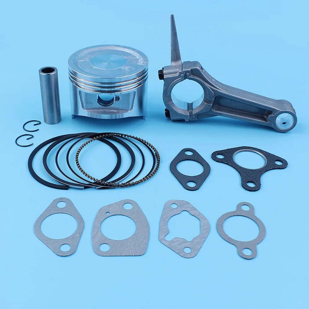 Details about   PISTON RING FOR HONDA GX390 13HP CONNECTING ROD W/ SEALS GASKETS REBUILD KIT 