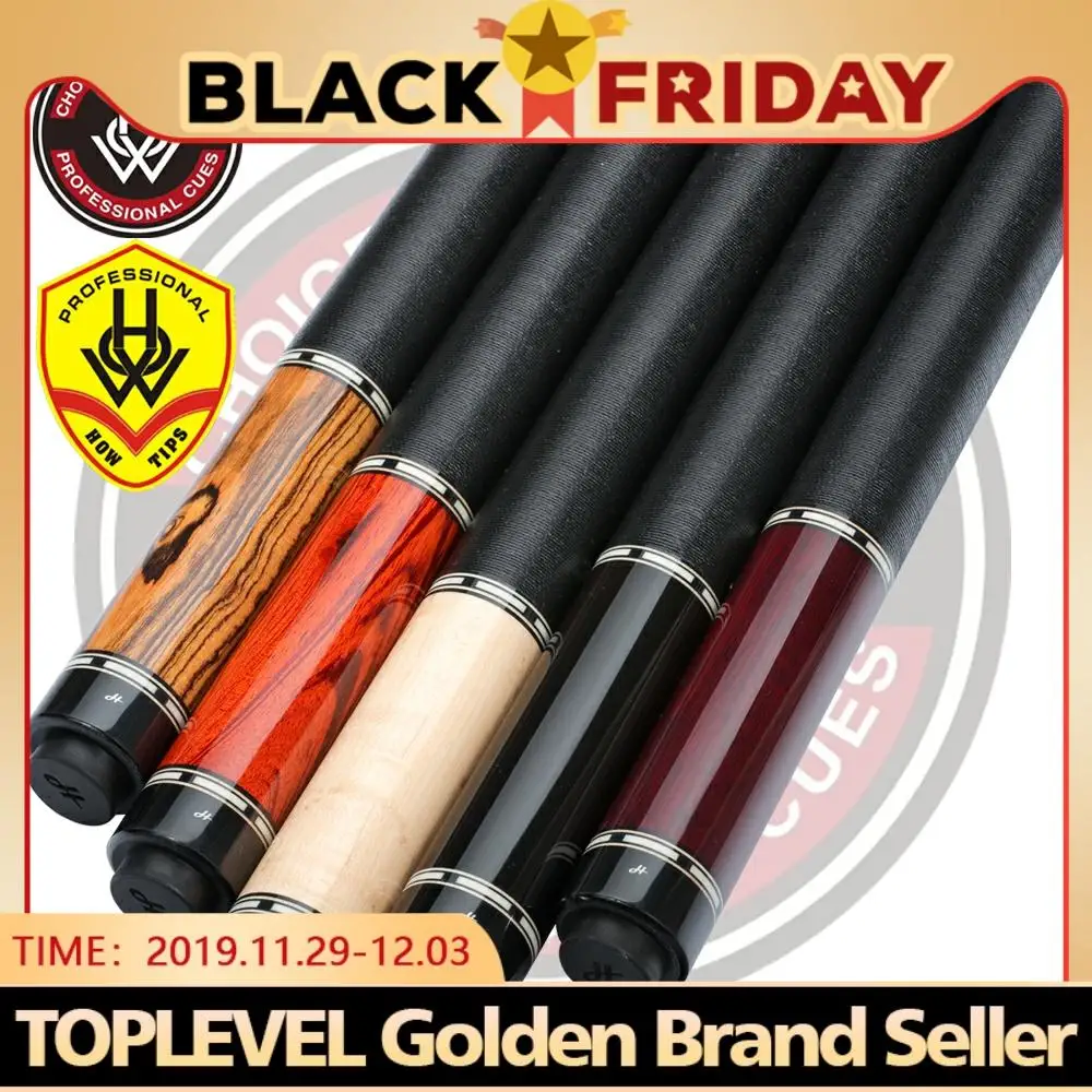 

HOW Official Store HOW ZR Pool Cue 100% All Handmade Professional Billiard Cue Genuine For Athletes Use 13mm Tip Billiard Stick