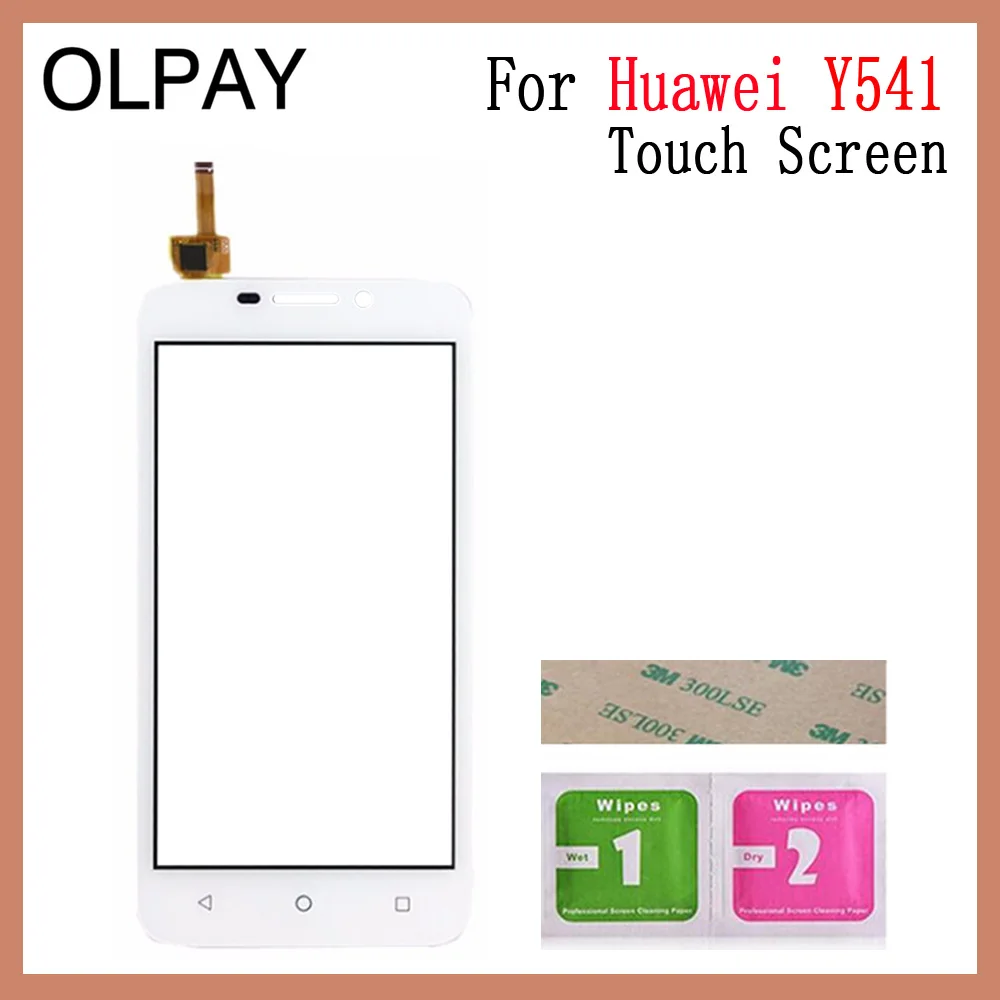 Mobile Phone Touch Panel 4.5'' inch For Huawei Y541 Y5 Y5c Y541-U02 Touch Screen Digitizer Panel Fornt Glass Sensor Repair Parts Mobile Phone Touch Panel 4.5'' inch For Huawei Y541 Y5 Y5c Y541-U02 Touch Screen Digitizer Panel Fornt Glass Sensor Repair Parts
