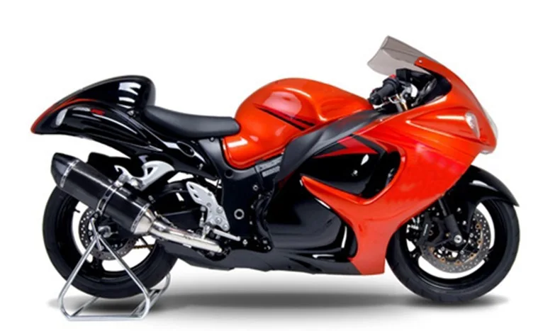 Для Suzuki GSXR1300 2008- Hayabusa GSX1300R выхлопной модифицированный глушитель Средний соединитель трубы скольжения на