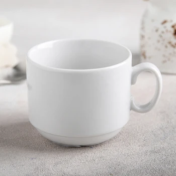 

Tea cup "Express", 220 ml, white