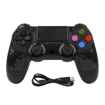 

PS4 Wireless Gamepad Bluetooth Wireless Controller Joystick for PS4/PS4 Pro/PS4
