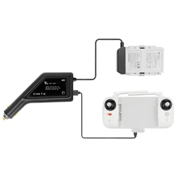 

For FIMI XIAOMI X8SE Drone Car Charger Battery Remote USB Charging Parts