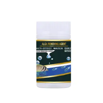 

1Bottle Algae Repellent Agent Tank Moss Remover Swimming Pool Algaecide Fish Tank Cleaning Powder Cleaning Tools Dropshipping