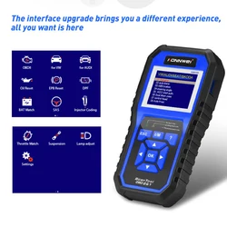 KONNWEI – KW450 outil de Diagnostic complet d'huile pour voiture, Scanner pour voiture, VAG, Audi, Skoda, EPB, DPF, SRS, TPMS, réinitialisation, ABS, Airbag, OBD2 