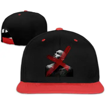 

BudSoto Chris Brown Unisex Adjustable Hat Stylish Hip Hop Baseball Cap Red
