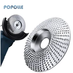 Disque de meulage pour le travail du bois, roue de meulage ronde pour le thé, roue de polissage pour le travail du bois, 16/22mm 