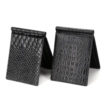 

Korean-style Fashion Wallet Crocodile Pattern Bag Snake Scales Pattern Card Holder Mini Wallet Creative Wallet