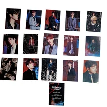Kpop DAY6 альбом книга из нас: энтропи групп членов фото ЛОМО карта изобразить фото открытки 16 шт./компл