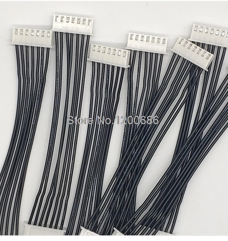 20CM 24 AWG XH2.54 XH 2.54MM 2.54 2P/3P/4P/5P/6 Pin Female &amp Double Connector with Flat Cable 1007 | Обустройство дома