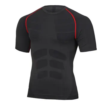 

MA11 Men's Slim Body Shaping Super Elastic Long Sweating Neoprene Fitness Weight Loss Burn Fat Sports Body Sculpting Clothes