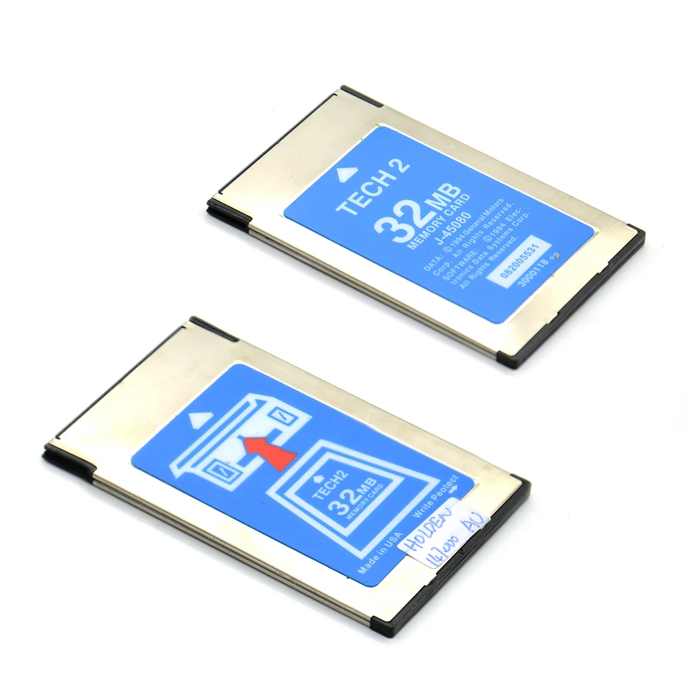 32mb card for gm holden and other software card 3