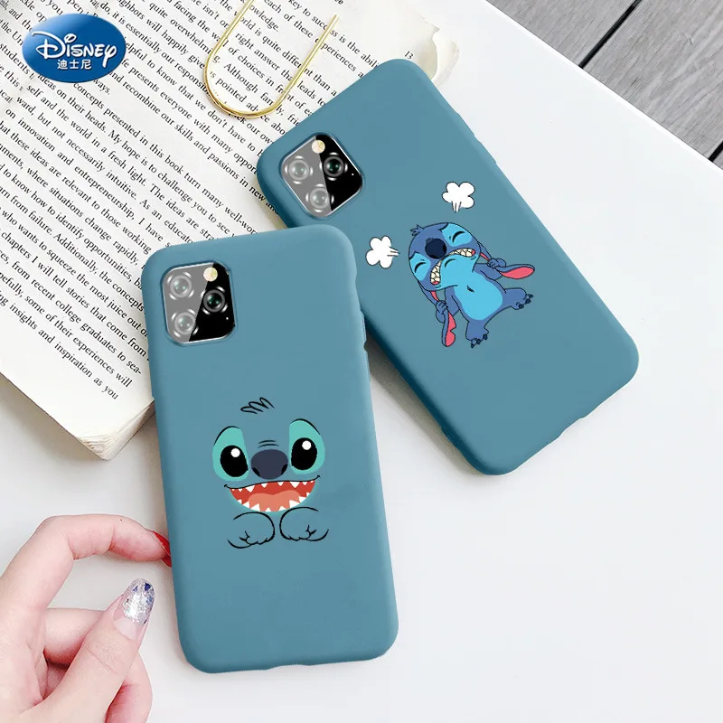 Lilo Stitch Disney Iphone 12 Pro Max Case For Girls Women Cute Anime Case For Iphone 11 12 Pro Max 7 8 Plus Zz0617 Mobile Phone Cases Covers Aliexpress