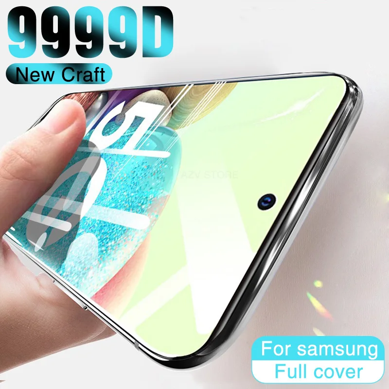 Защитная пленка из закаленного стекла для Samsung Galaxy A10 A20 A30 A40 A60 A70 A80 A90 A71 A20E