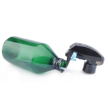 

300ml Plastic Refillable Empty Spray Bottle Fine Mist Trigger Sprayer Atomizer Q1QD