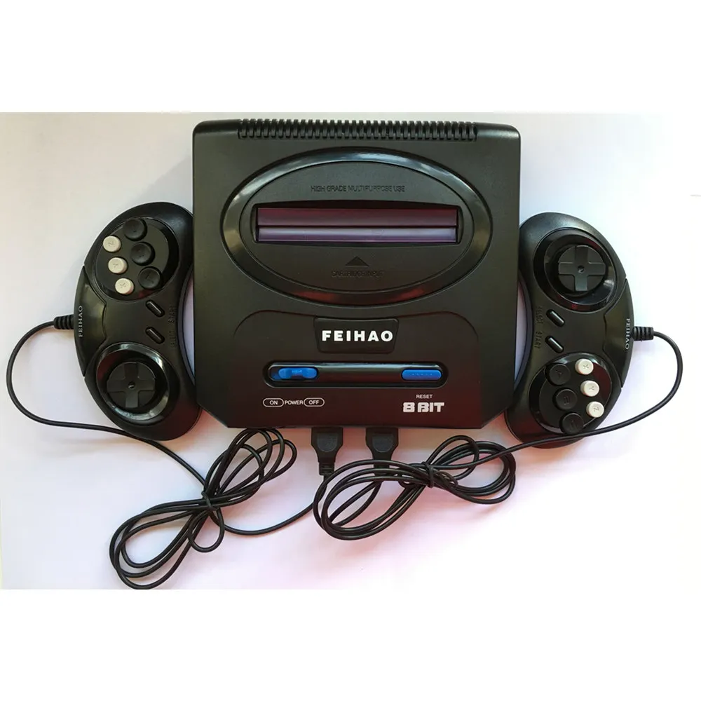 Classic ostalgic TV Video Game Console 8 bit Game Console PAL& NTSC system