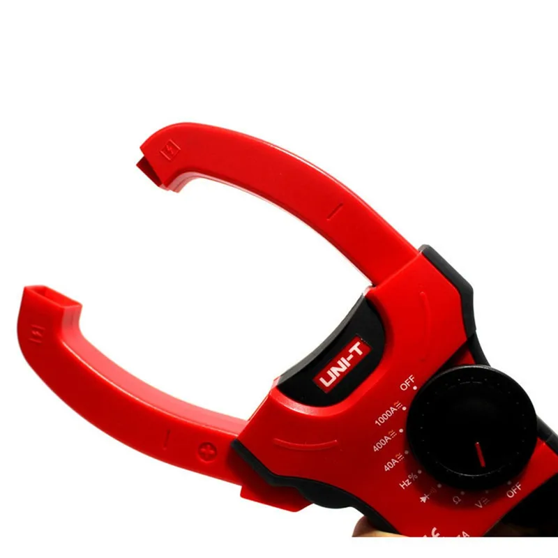 UNI-T UT209A 1000A Digital Clamp Meter True RMS AC/DC Current Voltage Measurement Resistor/Capacitor/Frequency/Temperature Test