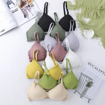 

Sexy Bra Push Up Bras For Women Wireless Bralette Sexy Lingerie Seamless Women Soft Bra Underwear Comfort Cotton Brassiere Acce