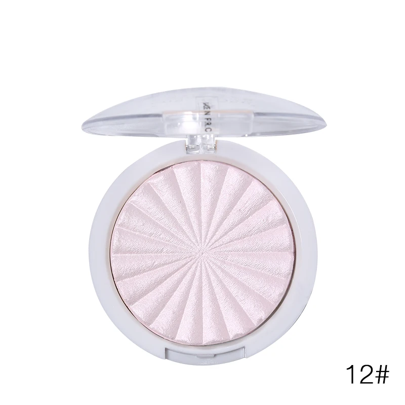 Glow Kit хайлайтер макияж Мерцающий Порошок хайлайтер палитра база осветитель изюминка лица Контур Золотой бронзатор