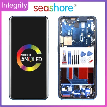 

6.67"Original For OnePlus 7 Pro LCD Display Touch Screen Digitizer Assembly For OnePLus 7 Pro Display with Frame Replacement PRO