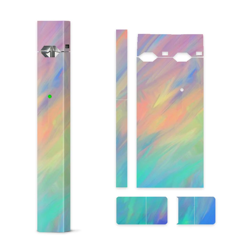 Galaxy/камуфляжная наклейка печать кожи для Juul крышка пленка чехол для Juul электронная сигарета