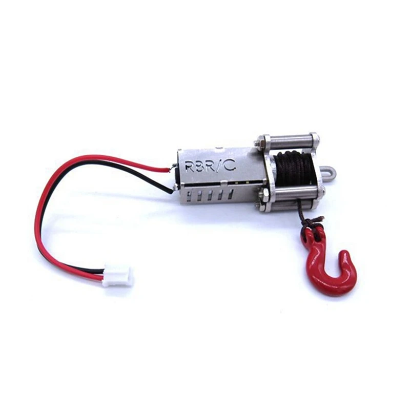 Metal Automatic Simulated Winch for WPL B14 B24 B16 B36 C14 C24 C34 MN D90 D99 MN99S RC Car | Игрушки и хобби