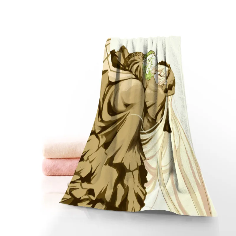 Gosick Towel Printed Cotton Face/Bath Towels Microfiber Fabric For Kids Men Women Shower Towels 70X140cm