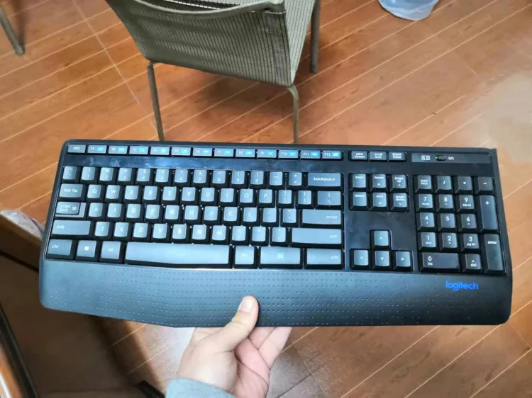 Пленка для клавиатуры logitech K780, прозрачный чехол, защитная пленка для клавиатуры Ajazz 325i, силиконовая защитная пленка