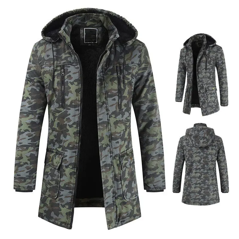 

Camouflage Mens Designer Jacket Hooded Long Sleeve Mens Coat Casual Mens Clothing New Arrival