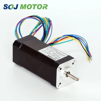 

24V 4000rpm 42mm Square Brushless DC Motor Hall Low Noise Temperature 42BL81 42BLDC dc motor 77.5W 15.5A 3phase 0.185 N.m