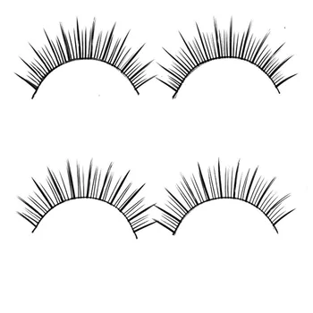 

BGVfiveSynthetic Fibre Reusable False Eyelashes Fake Eye Lash for Makeup Cosmetic Eye care