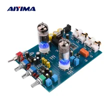 AIYIMA Bluetooth 6J5 ламповый преусилитель тон плата NE5532 усилитель тон доска с низкие/высокие частоты Регулировка громкости