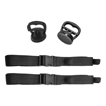 

Car Fishing Rod Holder Fishing Portable Shelf Interior Fixing Strap Fixing Frame for Automobile Fishing Rod