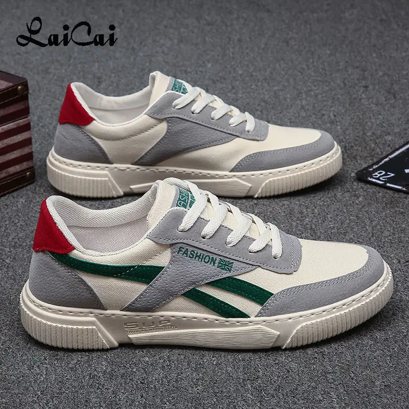 2020 gran oferta de los hombres zapatos de tela versión coreana de moda transpirable deportes Casual lienzo de estudiante zapatos Ins junta de Zapatos de los hombres