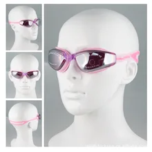 Подлинная продукция Тайвань Aryca противотуманные гальванические очки плавательные очки для мужчин и женщин Wg51-a