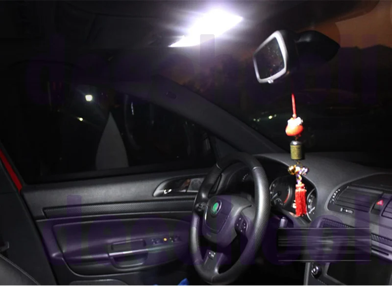 Светодиодный купольный светильник без ошибок для Skoda MK1 MK2 MK3 Sedan Combi|interior light|interior