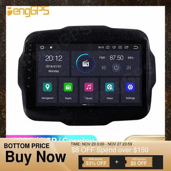

For Jeep Renegade 2014-2018 Android Radio Multimedia 2 Din DVD Player GPS Navigation Touch Screen Headunit 360 Camera PX6