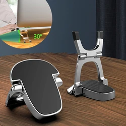 1 paire de supports universels pour ordinateur portable, Mini support de bureau 