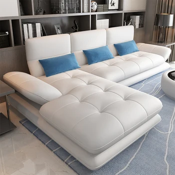 

Wholesale king size sofa bed tatami Living Room Furniture Sofa Sets Luxury Design leather Sofa set