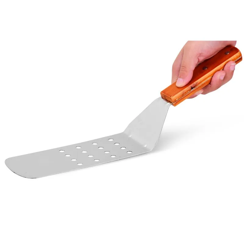 Stainless Steel Spatulas Dough Cutter, Potato Steak Shovel, Salad Scraper, Chopper, Turners, Pizza Peels, BBQ Baking Tools