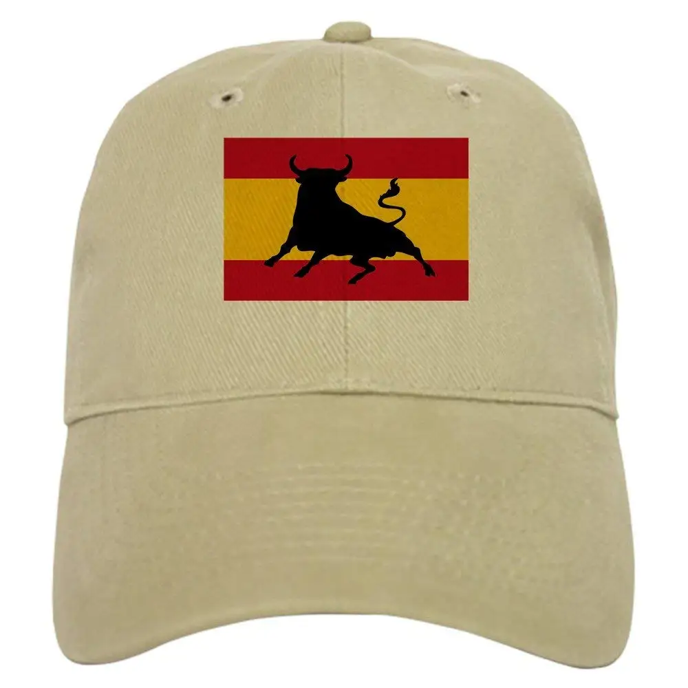 Бейсболка с испанским флагом Bull Gorra Beisbol
