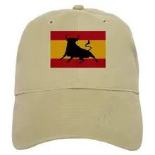 Бейсболка с испанским флагом Bull Gorra Beisbol