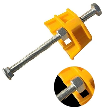 

EASY-Tile Leveling System -10Pcs Tile Leveler Height Adjuster Locator Fine Thread Rising For Tiling Tools