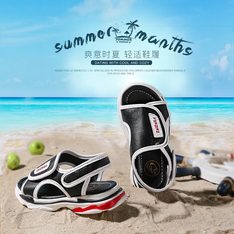 

Season Sale Summer CHILDREN'S Sandals Casual Beach Walking Shoes Anti-slip Wear-Resistant CHILDREN'S Shoes